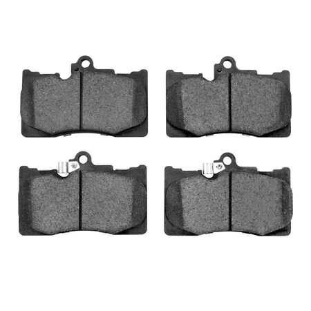 Dynamic Friction Co Parking Shoes, Semi-Metallic, Rear 1902-1118-00